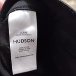 Hudson Jeans NEW Hudson Coated Black Beauty Jeans Photo 5