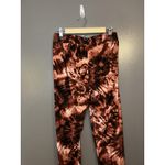 No Comment  NY-LA Pants Womens XL Brown Black Tie Dye Lounge Jogger Drawstring Photo 2