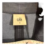 CAbi  Navy Windowpane Peplum Blazer Jacket Size 6 Tailored Workwear Check Print Photo 6