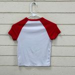 Nashville Raglan Tee size XS White Photo 1