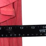 Pink Blush Off Shoulder Ruffle Maxi Dress Women's S/MSmocked Waist Flowy Photo 4