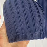 VIVO by Susan Thomas Women's Navy Blue Long Sleeve Pullover Sweater Size XS Photo 2