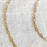 Gold Dainty Chain Link Bracelet Photo 6