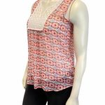 Black Rainn  Like Sheer Lined Sleeveless Med Blouse Photo 2