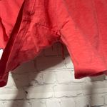 PINK - Victoria's Secret PINK VS Cotton Drawstring Short Size Small Bright Coral Photo 4