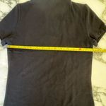 Madewell NWT Black Short-Sleeve Mockneck Tee S Sold Out! Photo 8