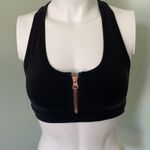 Glyder  Zipper front sports bra Photo 1