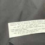 ZARA  Black Long Sleeve Wrap Design Poplin Cropped Wrap Blouse Top size S Photo 11