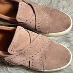 Frye  Nina Stud Slip On Suede Dusty Rose Sneakers Size 9.5 W Photo 7