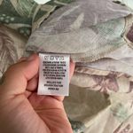 Indigo Soul  Natural Feather Palm Leaf Handkerchief Hem Tunic Photo 2