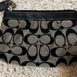 Coach  signature logo wristlet Photo 3