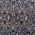 Talbots  Womens Button Down Shirt Size XL Paisley Whimsy Career Work Professional Photo 3