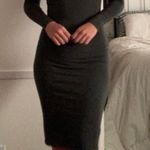 Loveappella Green Long Sleeve Bodycon Photo 1