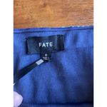 Fate Blue Geometric Sequin Mini Skirt Lined Aztec Beaded Bodycon Party Small Blue Photo 5