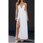 Lovers + Friends  Anyssa Gown, White, Small Photo 1