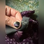 American Eagle Vintage Outfitters purple floral sheer lined maxi dress, size 0 Photo 9