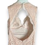 Antoinette Rose exposed back lace gown Orange Size undefined Photo 5