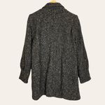 Vintage Tweed Coat Women’s Double Breasted Carcoat Car Coat Blazer Jacket Brown Size 12 Photo 1