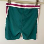 WILO The Label Biker Shorts New size medium rib bike shorts green/pink Green Photo 1