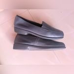 Hush Puppies  Womens Heaven Loafers Leather black Shoes Size 8.5 H55540 Photo 4