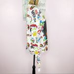 On Fire Black Educated Queen Empowerment Tie Side Long Sleeve T-shirt 1X NWT Photo 3