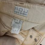 FDJ French dressing cream colored jorts size 8 goucho style jorts Tan Photo 4