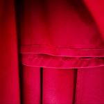 EXPRESS high low folded ruffled wrap skirt in Maroon - Size: 0 Photo 6