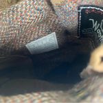 Woolrich  Rockies Lace up Leather Hiking Boots Size  8 brown tweed wool Photo 5