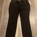 Old Navy  women’s black maternity jeans size 8 Photo 0