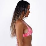 Skatie NEW  Swim Sarah Top in Lollapalooza Print L Photo 5