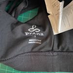 prAna  Women S Black Everyday Sports Bra Padded UPF 50 Stretch Gorpcore Athletic Photo 6