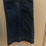 Nanette Lepore  Blue Flare Wide Leg Jeans Photo 4