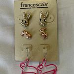 Francesca's Bunny earrings Photo 0