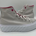 Converse NWB  Chuck Taylor All-Star Lift 2X Pale Putty Sneakers Photo 0