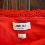 Aritzia Babaton Red Lace Tank Top Photo 2