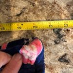 A Christmas Story Pajama Pants Leg Lamp Pink Bunny Size Large Blye comfy PJ’s Blue Photo 5