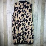 Planet Gold Plus Size 3X Animal Print Sleeveless Cocktail Party Sweater Dress Photo 2