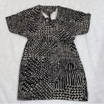 Tramp Puffy Sleeve Mini Dress(Size Small) Black Photo 3