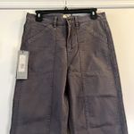 Nili Lotan Tibault Vintage grey Cargo Straight Leg Pants Size 4 Made in USA NWT Gray Photo 2