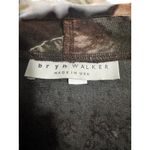 Bryn Walker Sheer Watercolor Art Print Kimono Jacket – Made in USA – Size S Photo 4