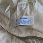 Vanity Fair Elegant  Cream Lace Hem Slip Skirt Photo 4