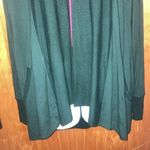 Athleta Dark Green Open Cardian Sweater - Size S Photo 3