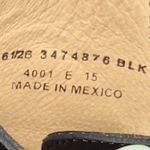 Frye Tyler Double Zip Leather Combat Moto Laced Ankle Boots Black 6.5 Photo 7