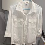 Talbots Classic White Top - 2X Photo 0