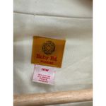 Ruby Rd Cream Ivory Cream Button Down Denim Jacket Embelished Women 18W NWT Photo 4