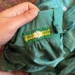 1960’s VINTAGE AUTHENTIC GIRL SCOUTS AMERICA UNIFORM DRESS 100 YR ANNIVERSARY Green Size XXS Photo 2