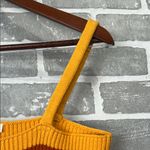 For Love & Lemons  Gemma Knit Mini Dress Striped ribbed Seamless Women’s Size 1X Photo 13