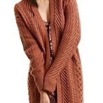 Target Nili Lotan x  Cable knit Cardigan Sweater Long Sweater Women’s Size XXS Photo 0