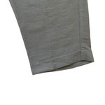 Loft  Outlet Grey Cuffed Hem Skinny Ankle Dress Pants Photo 3