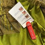 Mac Duggal  Bead Sequin embellished A-Line Gown in olive Green size 8 style 5219 Photo 13